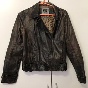 Women’s Leather Jacket